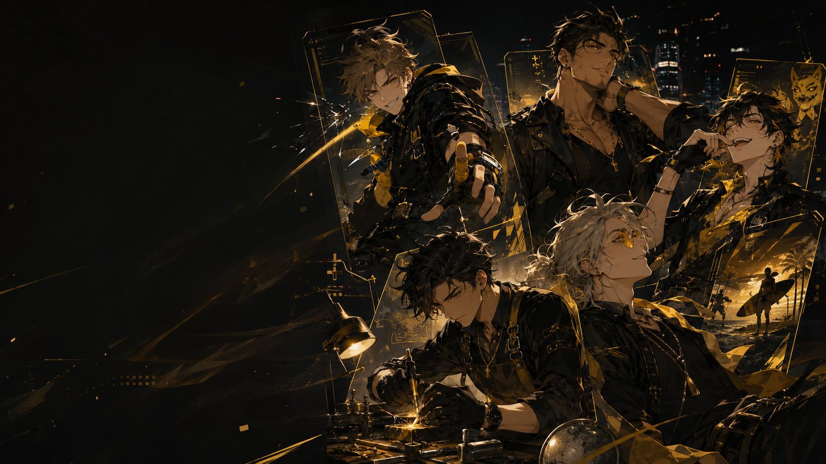 ESTP COLLECTION キャラクター
